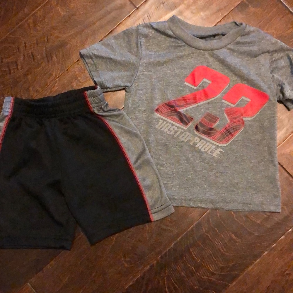 Toddler’s Basketball Outfit